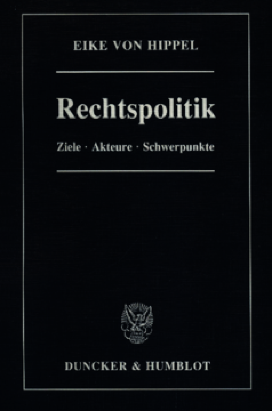 Rechtspolitik