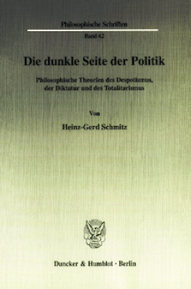 Die dunkle Seite der Politik
