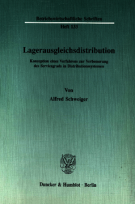 Lagerausgleichsdistribution