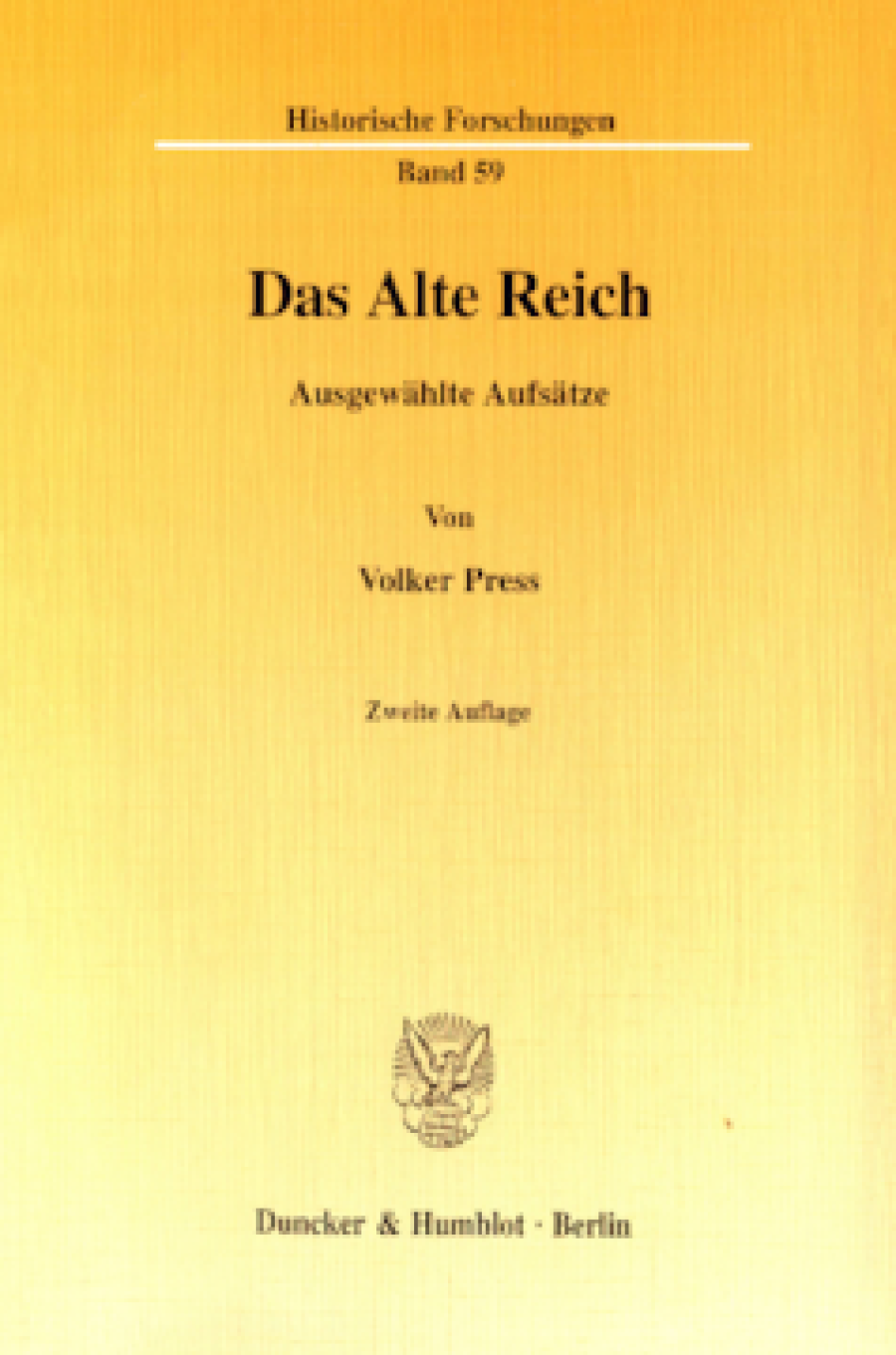 Das Alte Reich