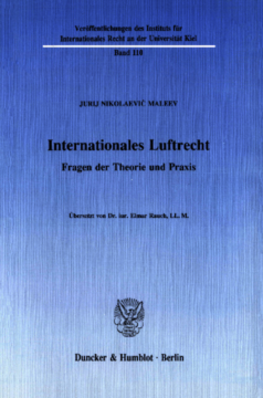 Internationales Luftrecht