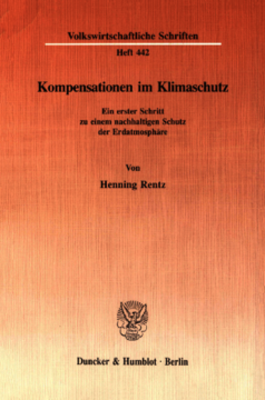 Kompensationen im Klimaschutz