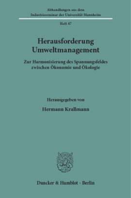 Herausforderung Umweltmanagement
