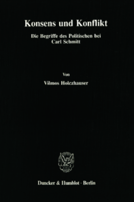 Konsens und Konflikt