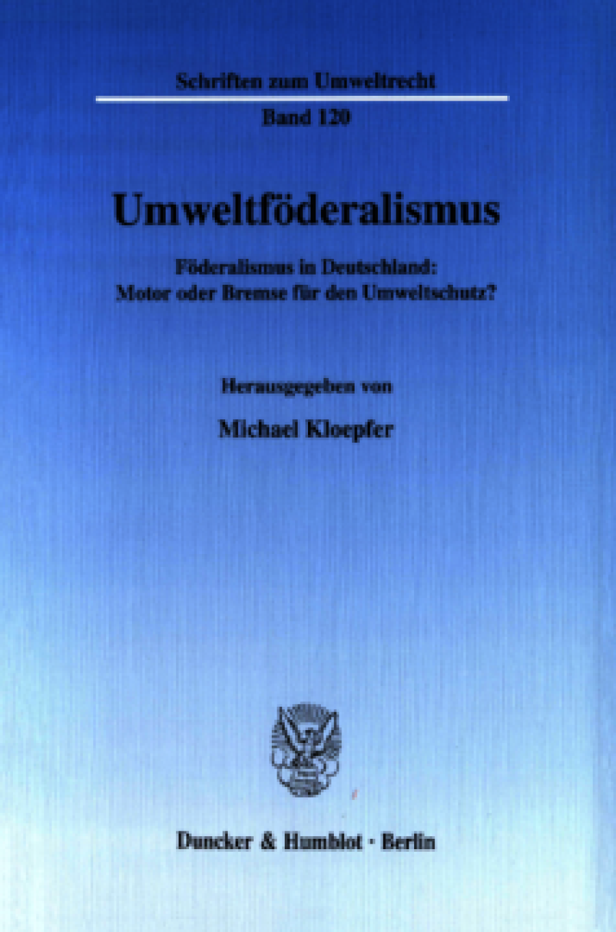 Umweltföderalismus