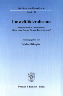 Umweltföderalismus