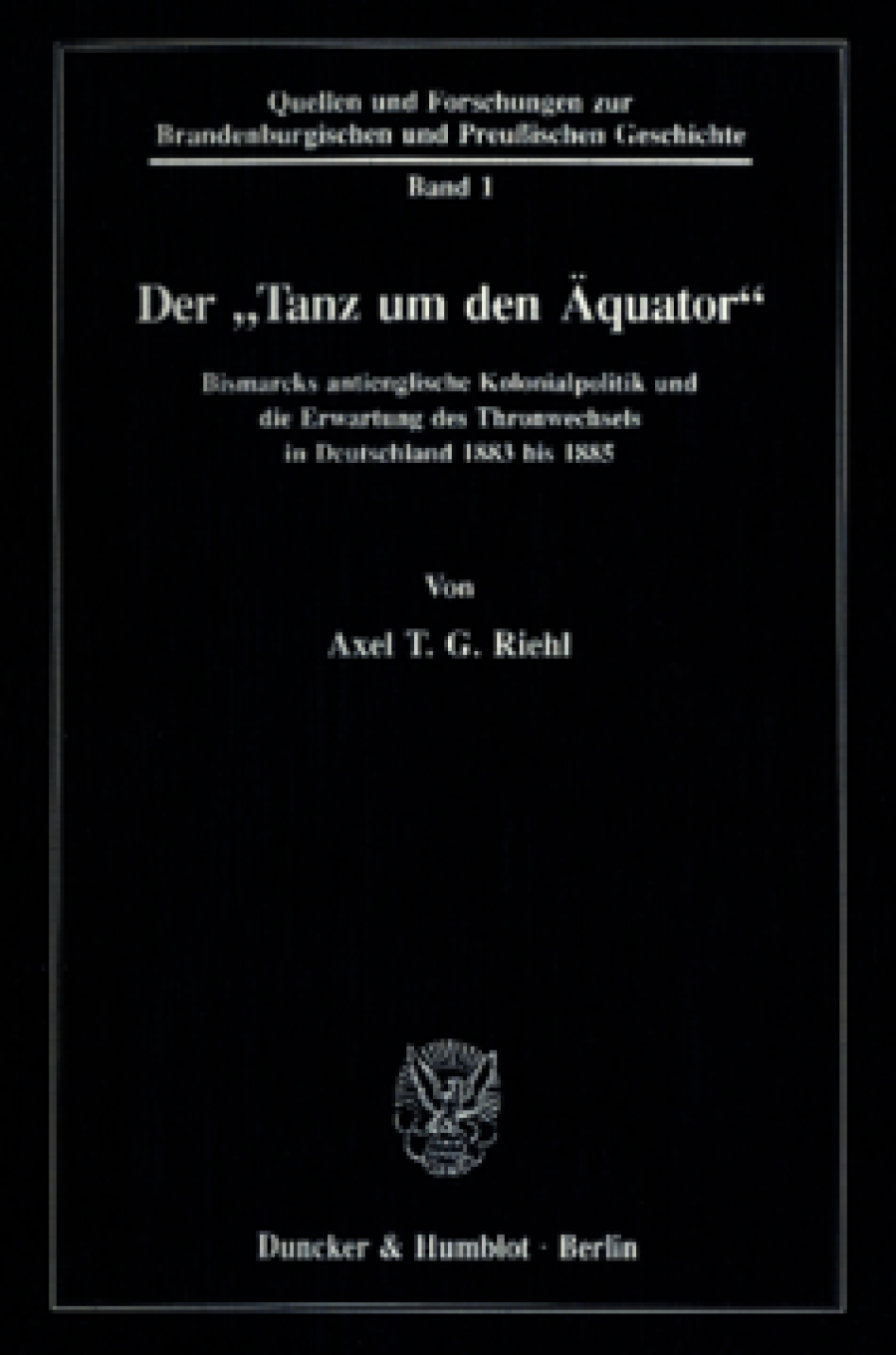 Der »Tanz um den Äquator«
