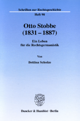 Otto Stobbe (1831-1887)