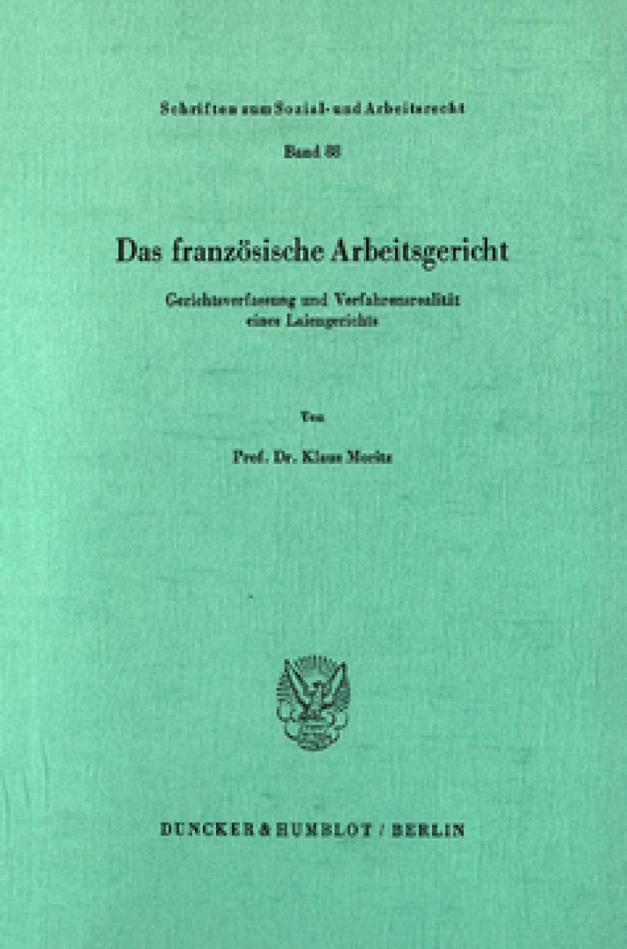 Das französische Arbeitsgericht