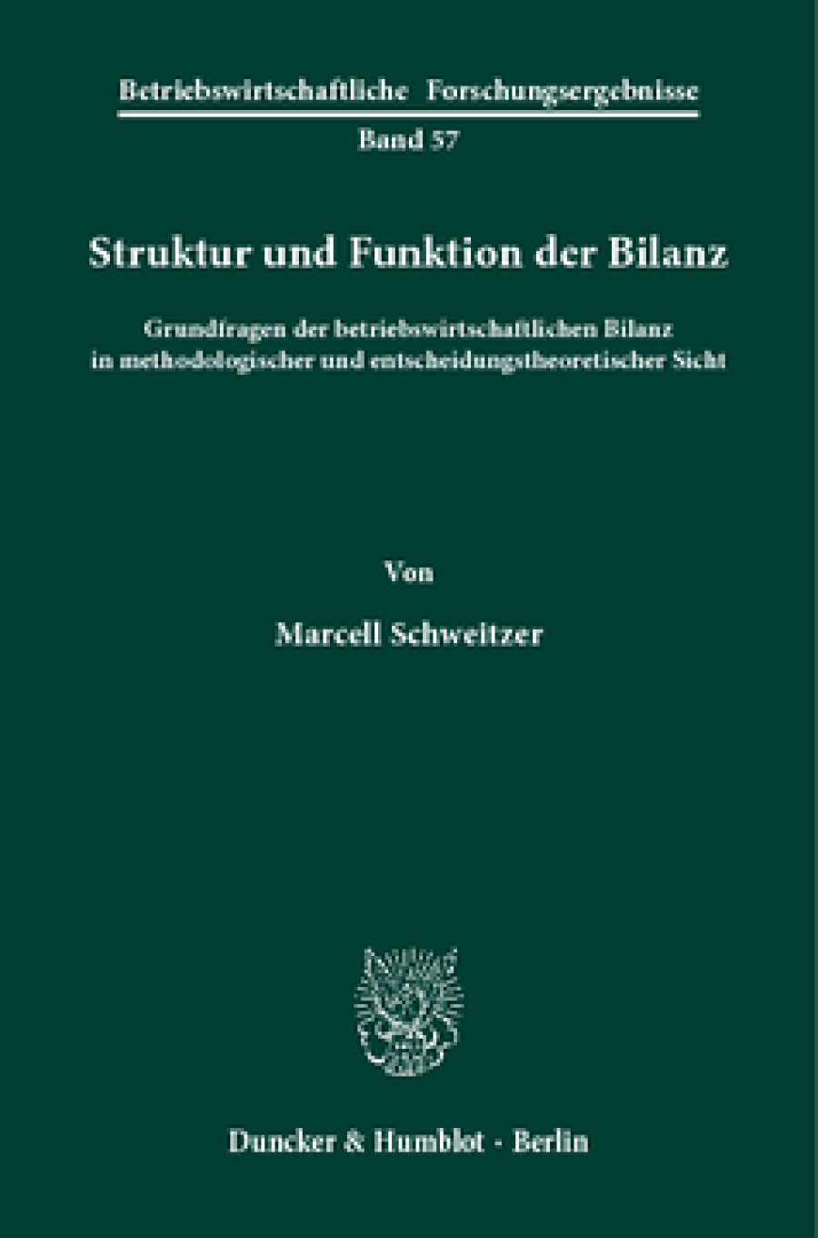 Struktur und Funktion der Bilanz