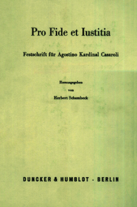 Pro Fide et Iustitia