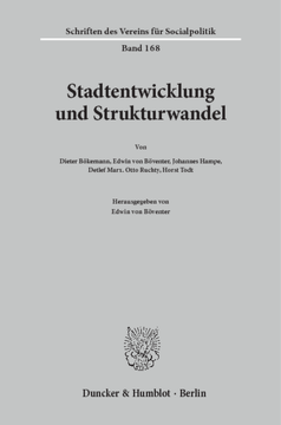 Stadtentwicklung und Strukturwandel