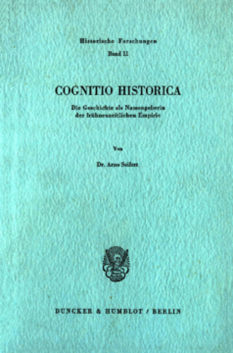 Cognitio Historica