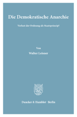 Die Demokratische Anarchie