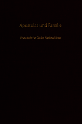 Apostolat und Familie
