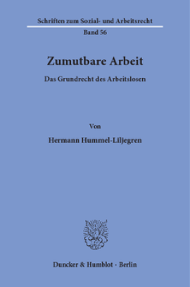 Zumutbare Arbeit