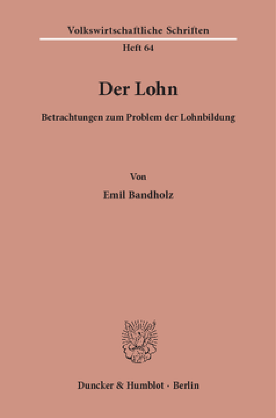 Der Lohn