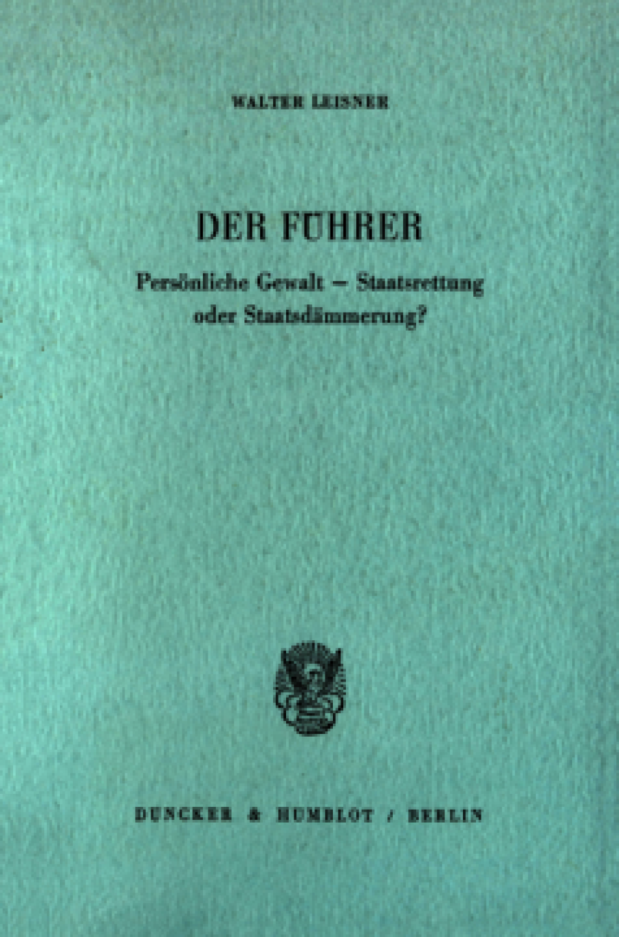 Der Führer