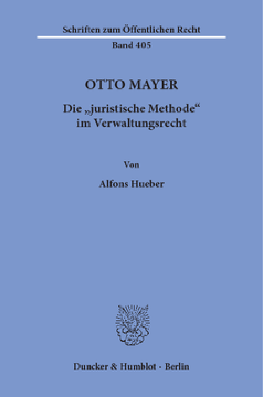 Otto Mayer