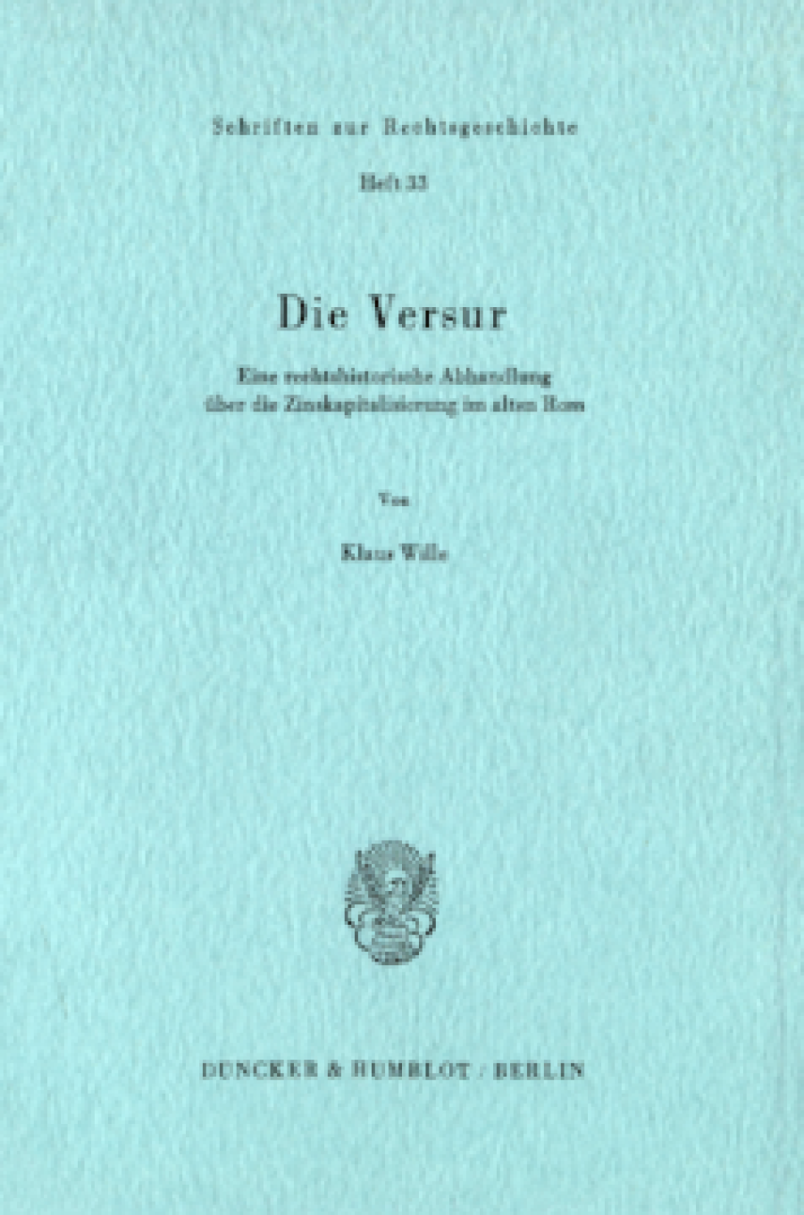 Die Versur
