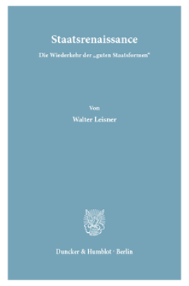Staatsrenaissance