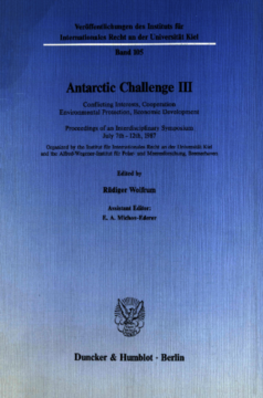 Antarctic Challenge III