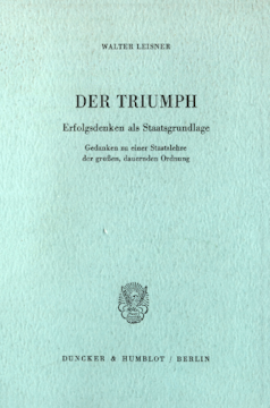 Der Triumph