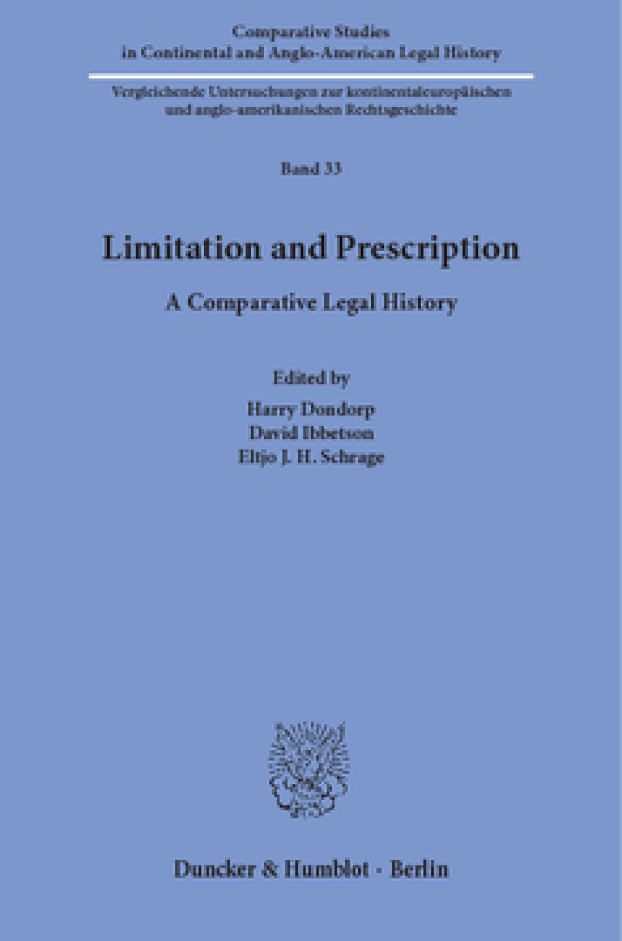 Limitation and Prescription