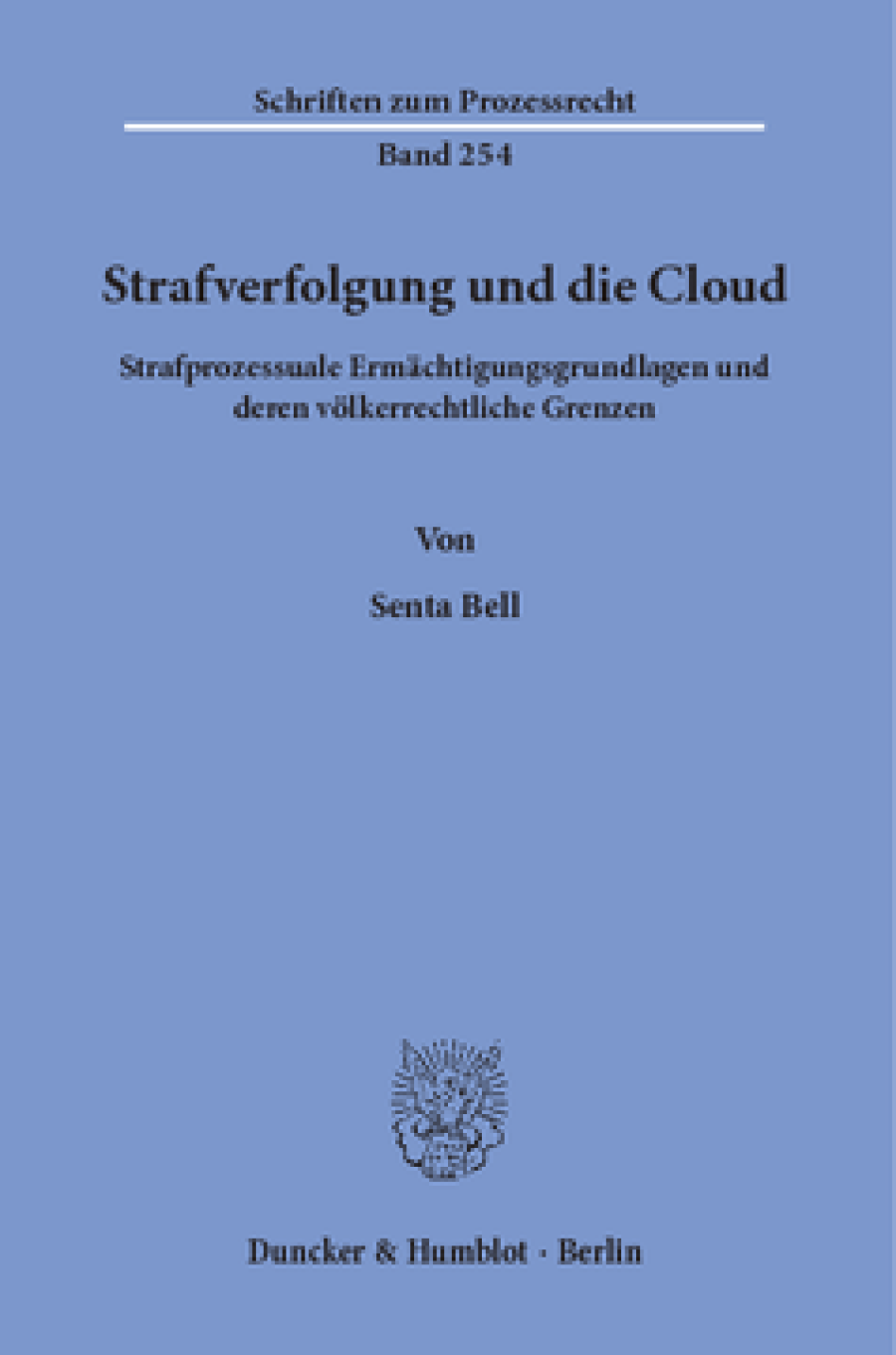 Strafverfolgung und die Cloud