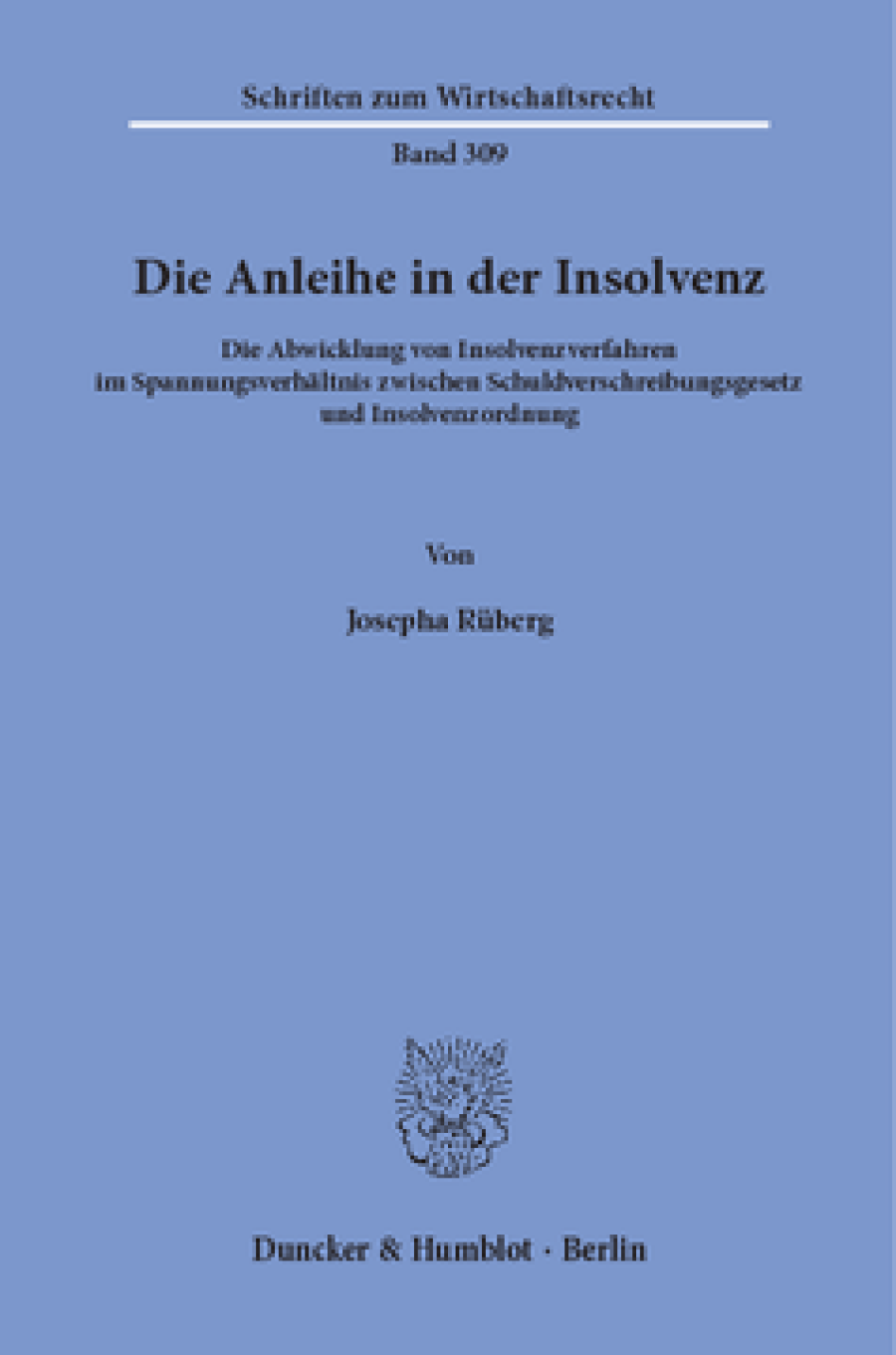 Die Anleihe in der Insolvenz