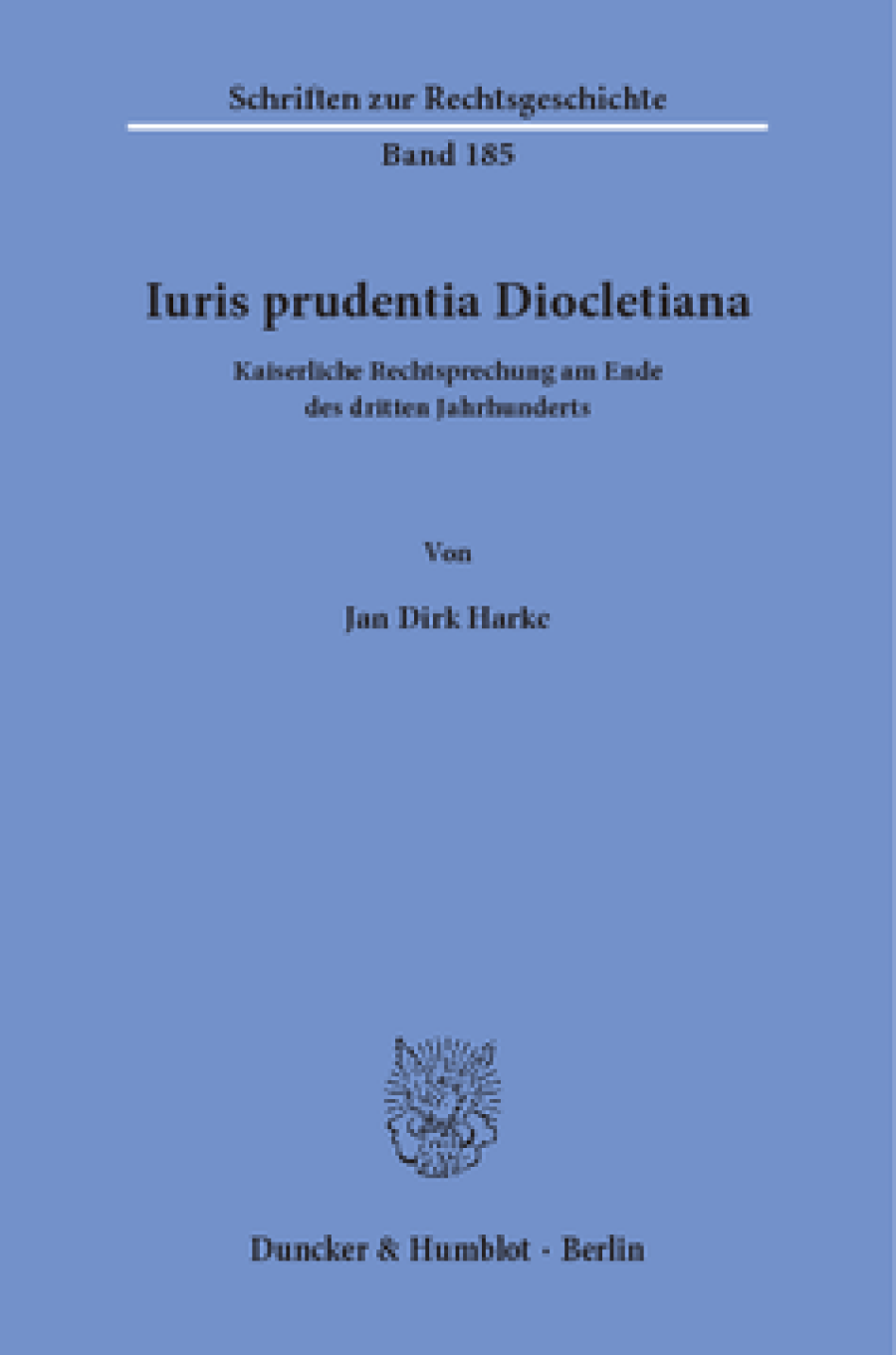 Iuris prudentia Diocletiana