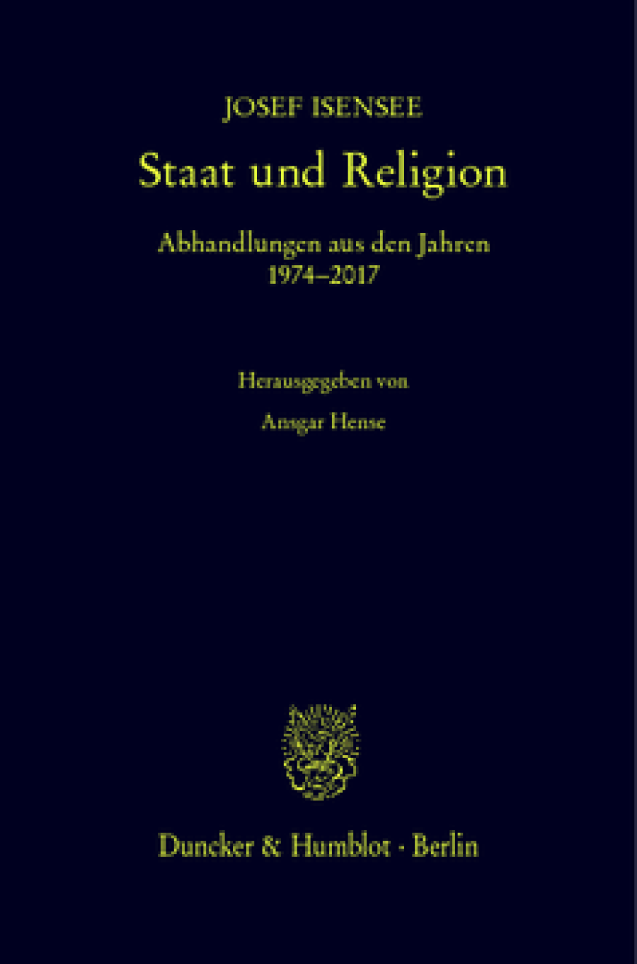 Staat und Religion
