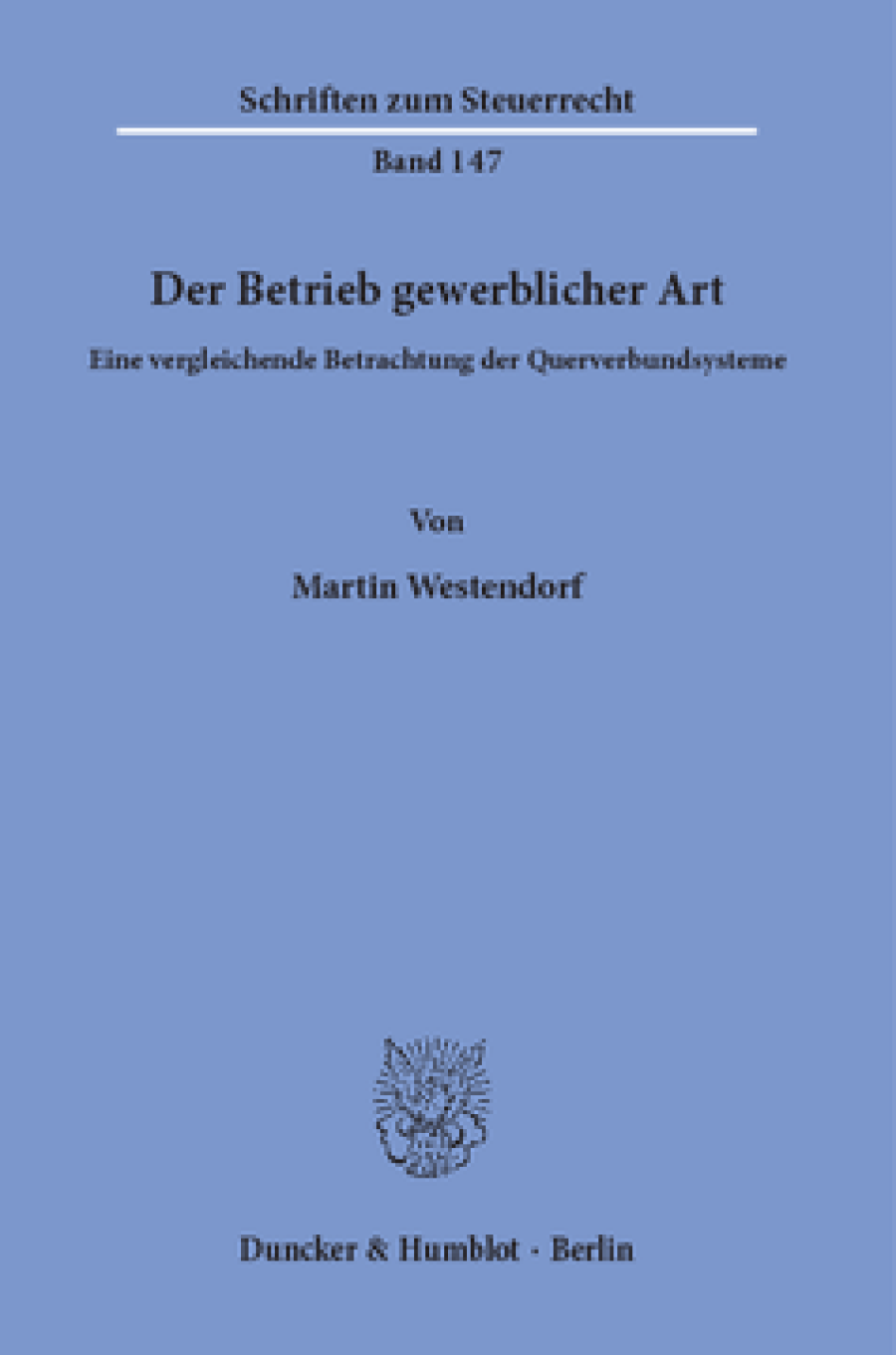 Der Betrieb gewerblicher Art