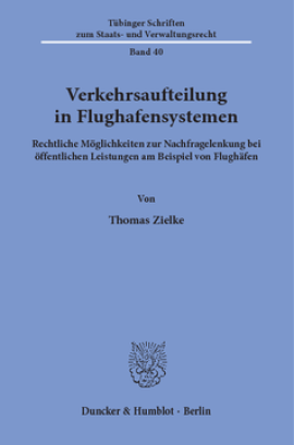 Verkehrsaufteilung in Flughafensystemen