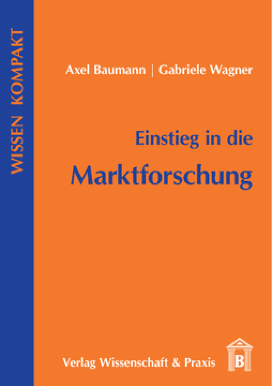 Einstieg in die Marktforschung