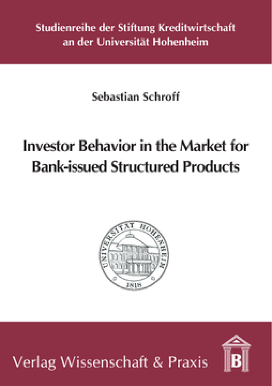 Investor Behavior in the Market for Bank-issued Structured Products