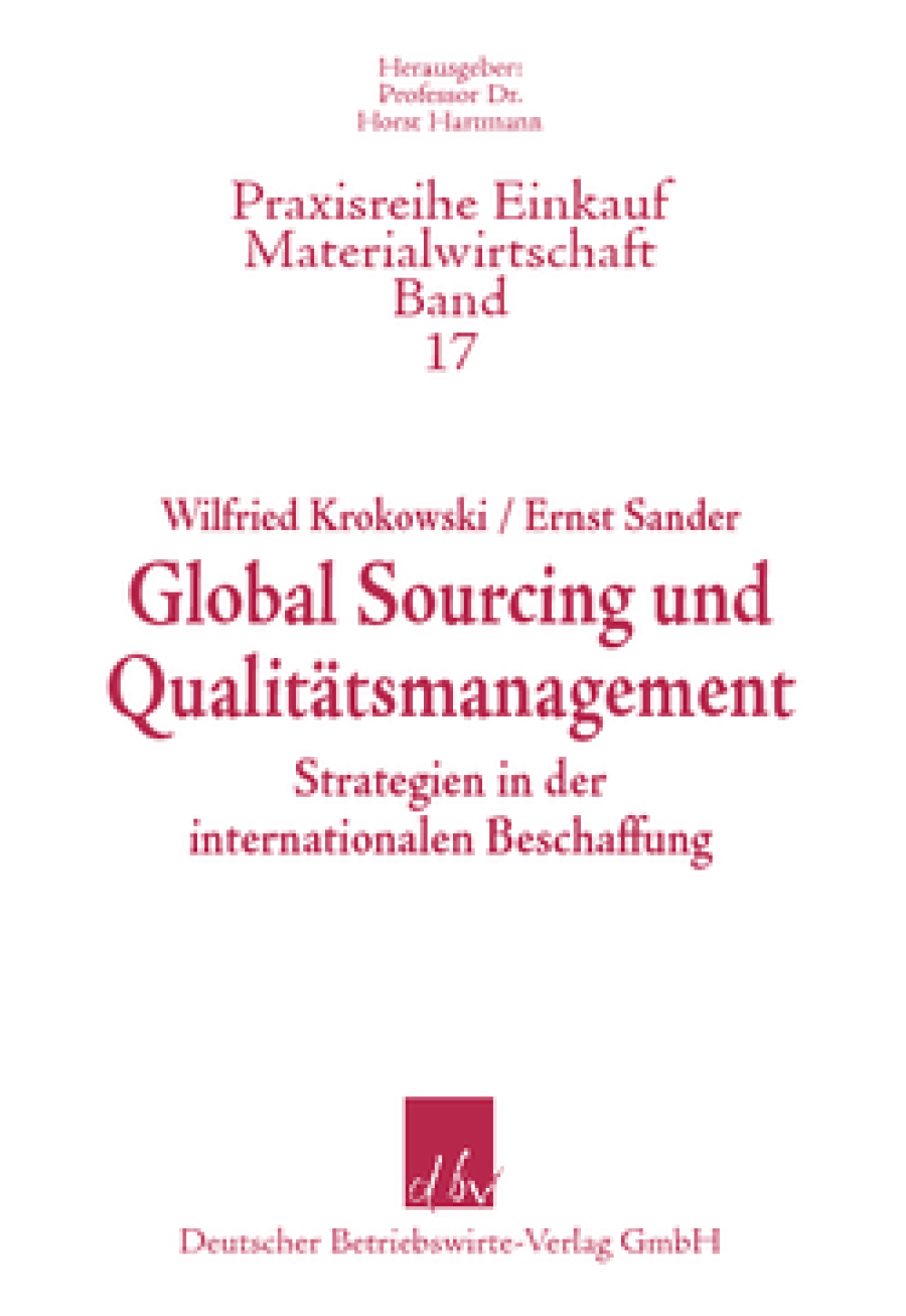 Global Sourcing und Qualitätsmanagment