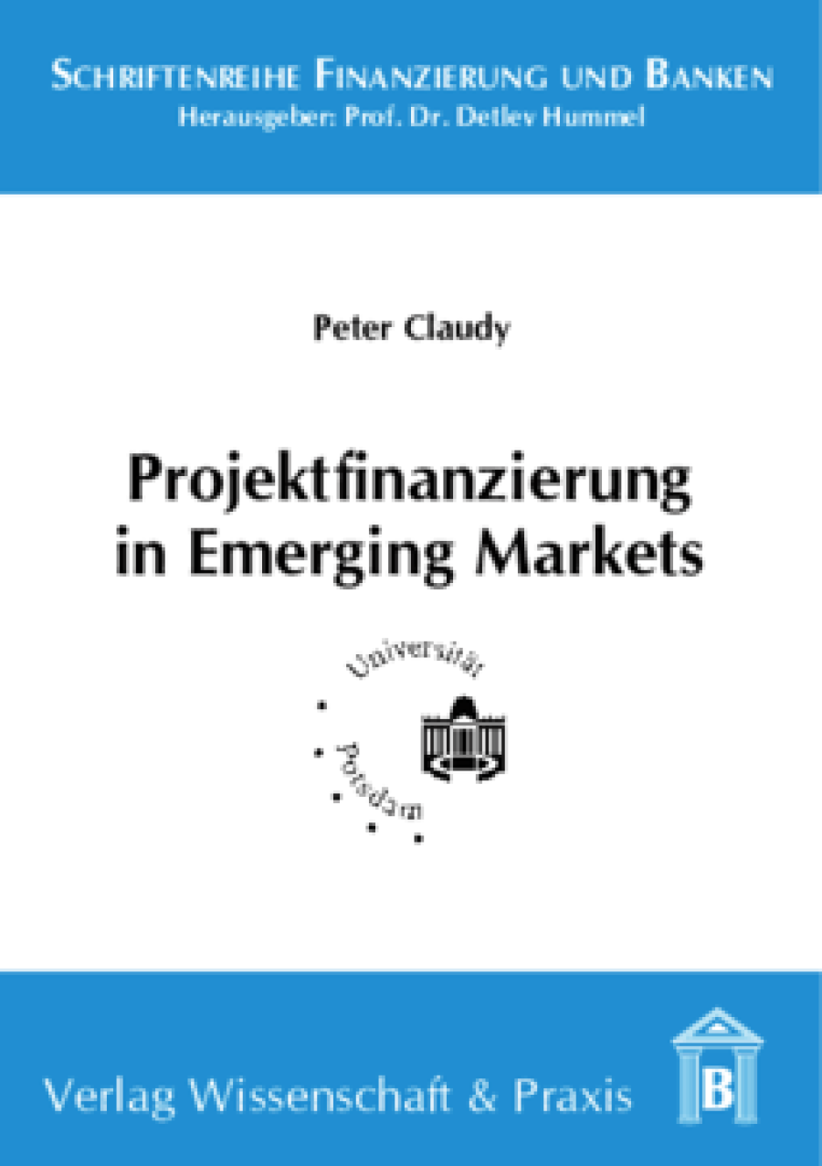 Projektfinanzierung in Emerging Markets