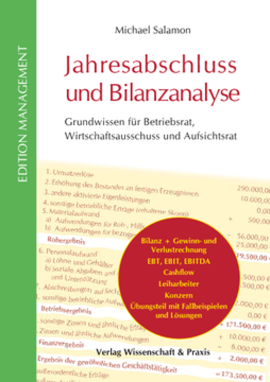Jahresabschluss und Bilanzanalyse