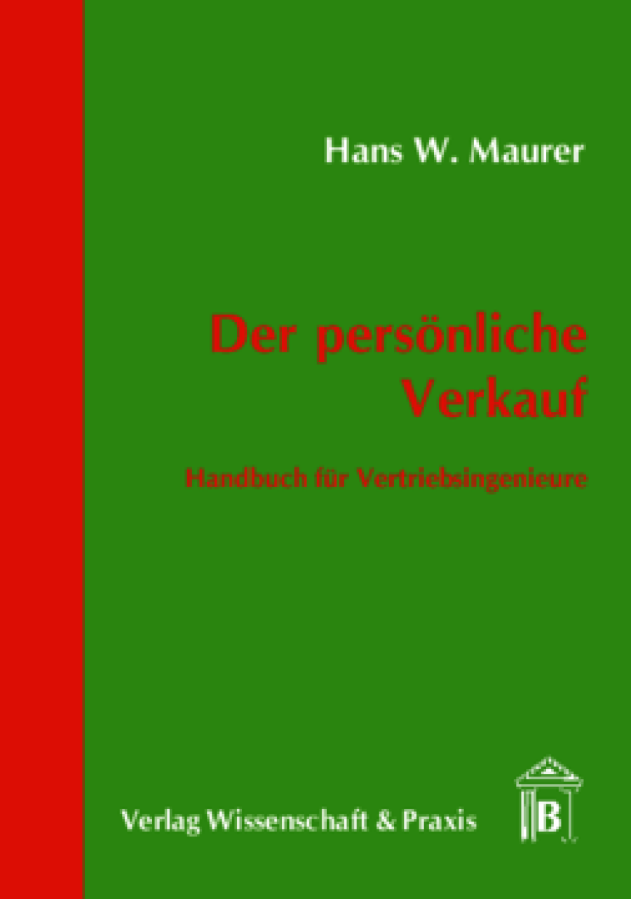 Der persönliche Verkauf