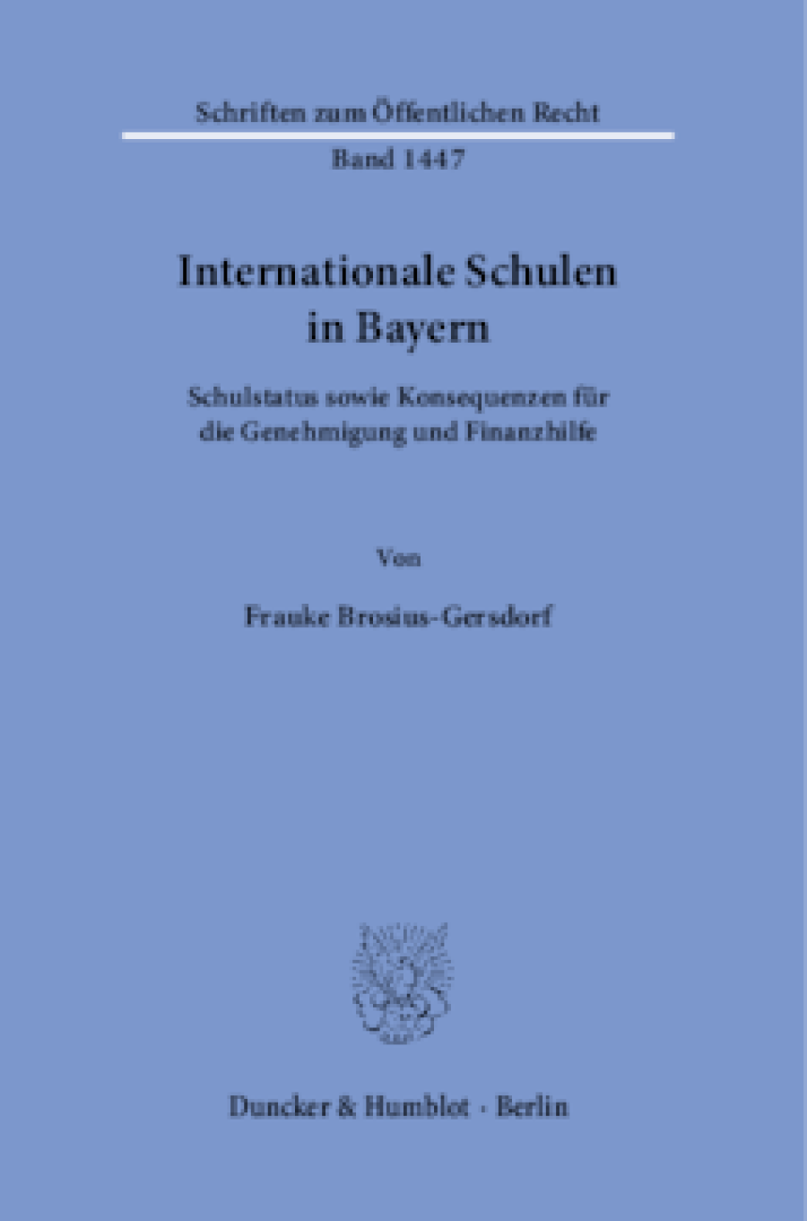 Internationale Schulen in Bayern