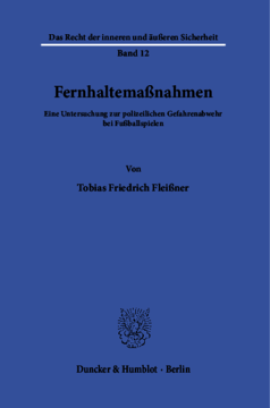 Fernhaltemaßnahmen