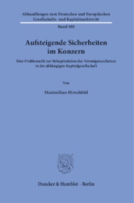 Aufsteigende Sicherheiten im Konzern