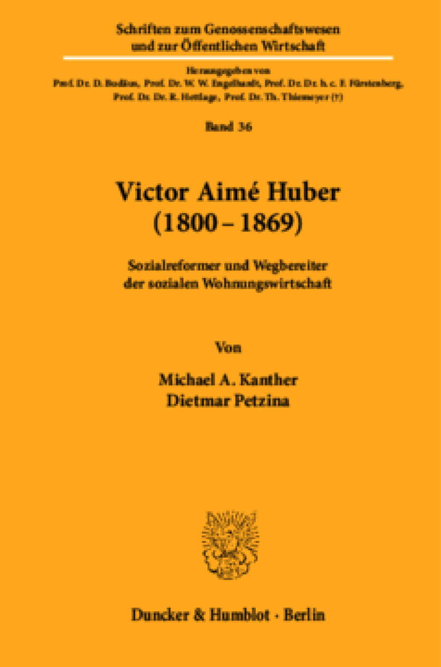 Victor Aimé Huber (1800–1869)