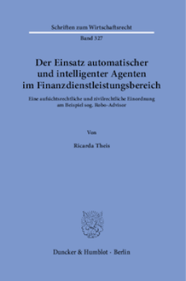 Der Einsatz automatischer und intelligenter Agenten im Finanzdienstleistungsbereich