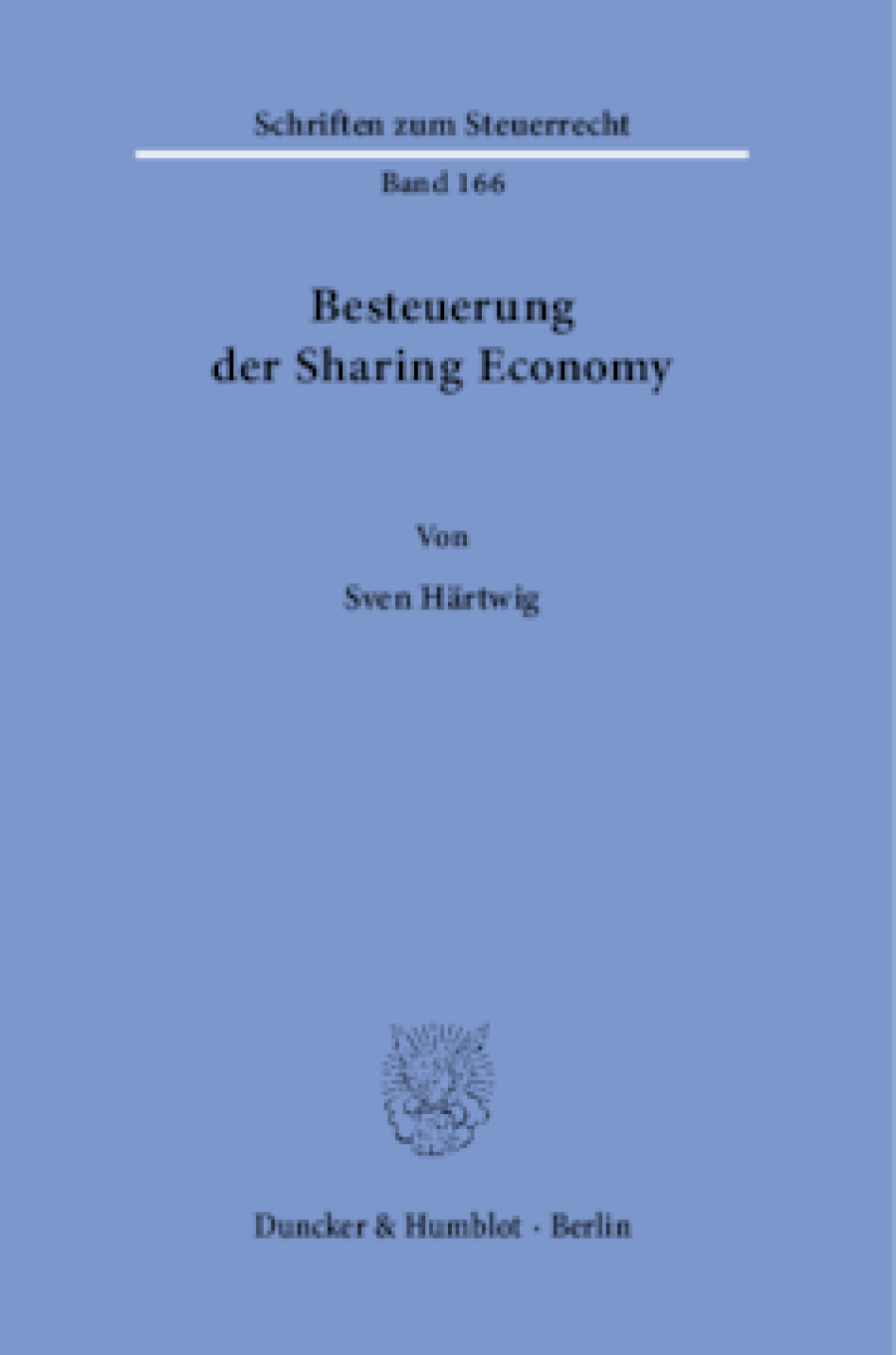 Besteuerung der Sharing Economy