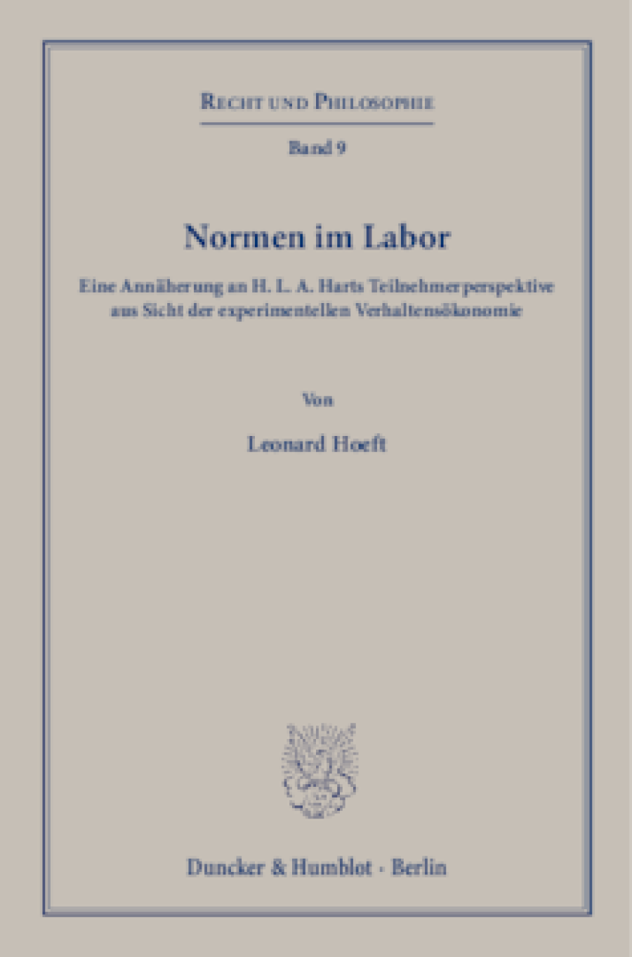 Normen im Labor