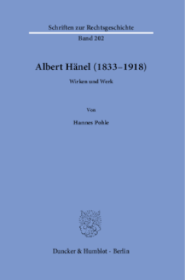 Albert Hänel (1833–1918)