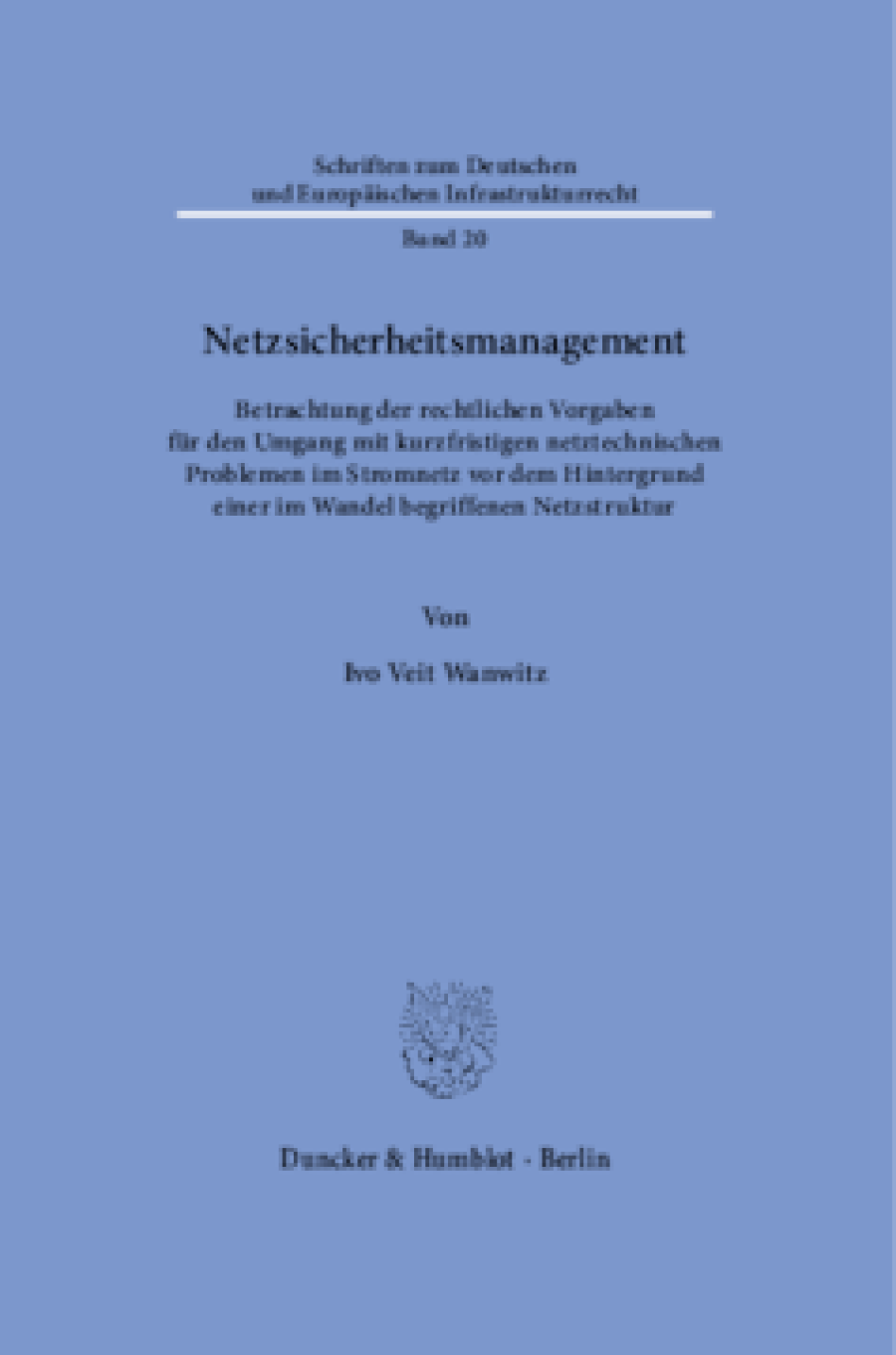 Netzsicherheitsmanagement