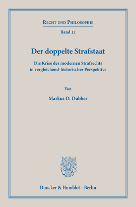 Der doppelte Strafstaat